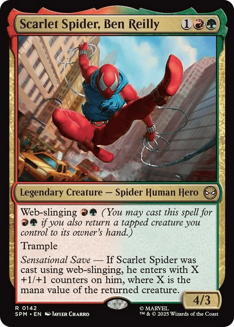 Scarlet Spider, Ben Reilly [Marvel's Spider-Man] MTG Single Magic: The Gathering  | Multizone: Comics And Games