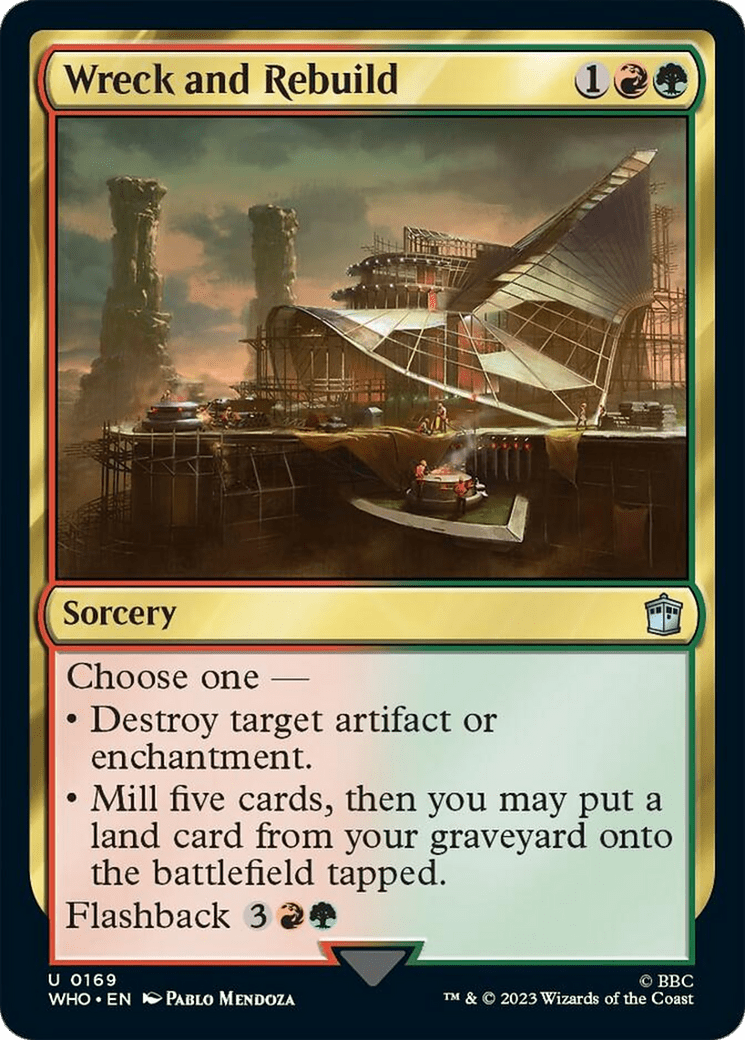 Wreck and Rebuild [Doctor Who] MTG Single Magic: The Gathering  | Multizone: Comics And Games
