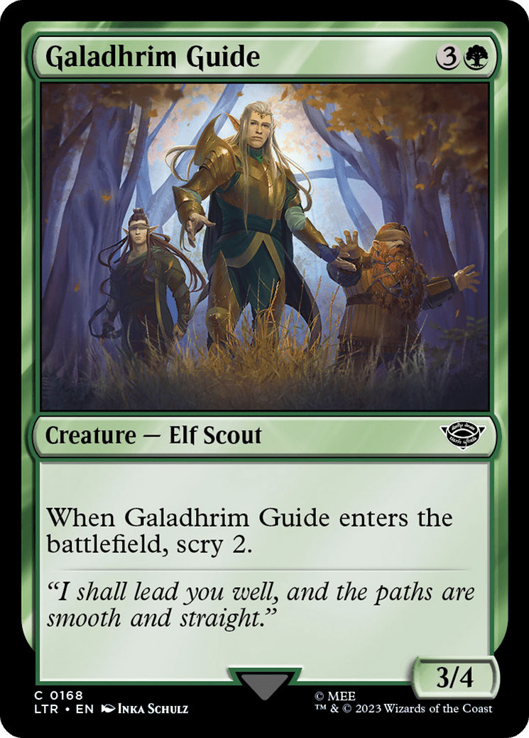 Galadhrim Guide [The Lord of the Rings: Tales of Middle-Earth] MTG Single Magic: The Gathering  | Multizone: Comics And Games