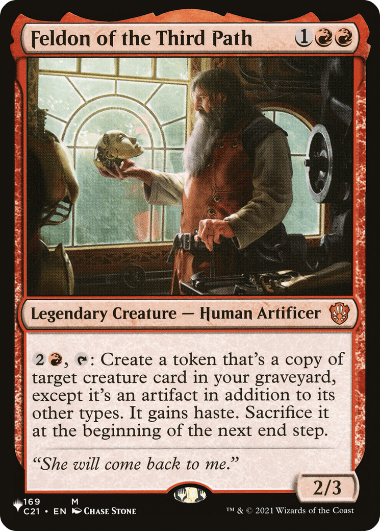Feldon of the Third Path [The List] MTG Single Magic: The Gathering  | Multizone: Comics And Games