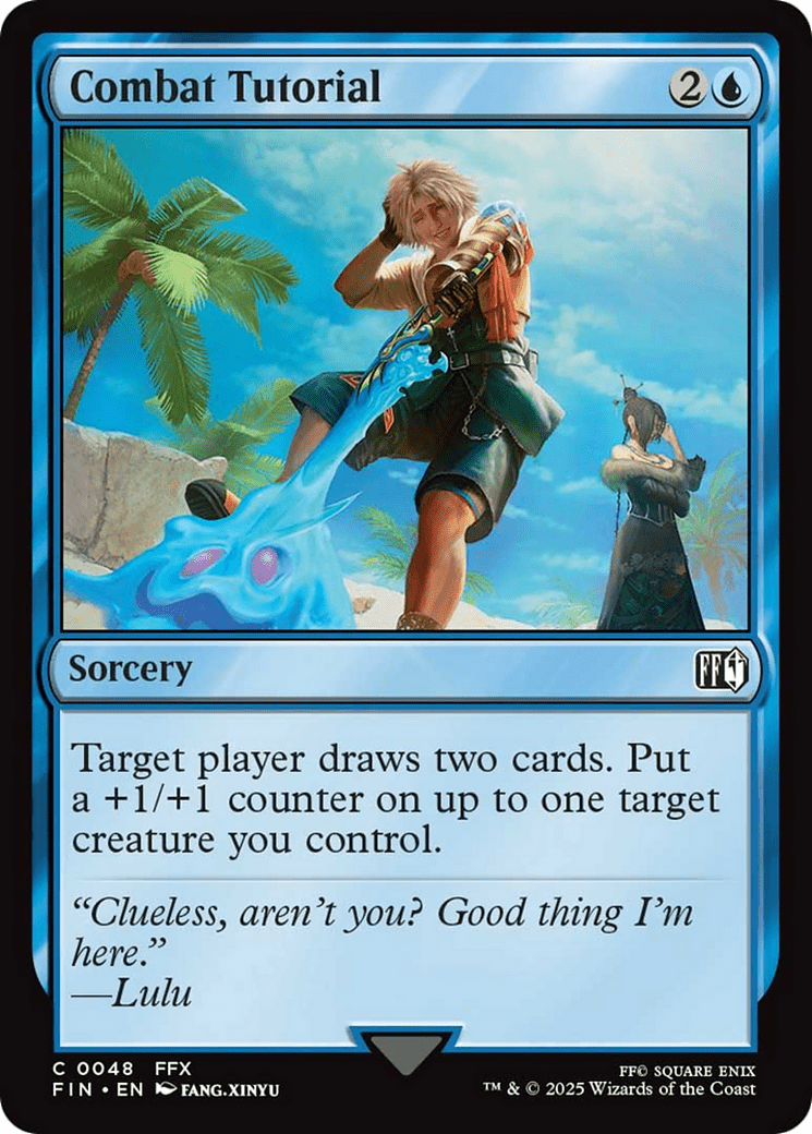 Combat Tutorial [FINAL FANTASY] MTG Single Magic: The Gathering  | Multizone: Comics And Games
