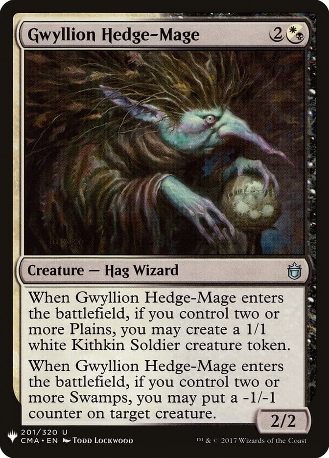 Gwyllion Hedge-Mage [Mystery Booster] MTG Single Magic: The Gathering  | Multizone: Comics And Games