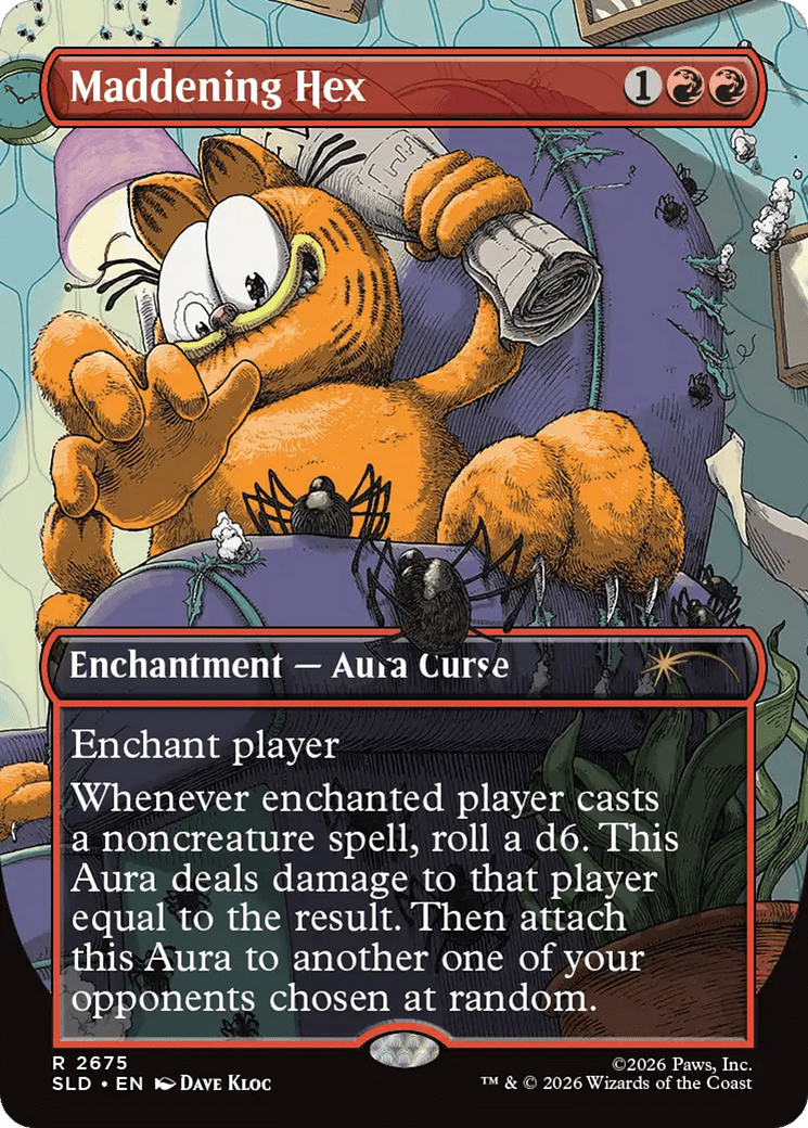 Maddening Hex [Secret Lair Drop Series] MTG Single Magic: The Gathering  | Multizone: Comics And Games