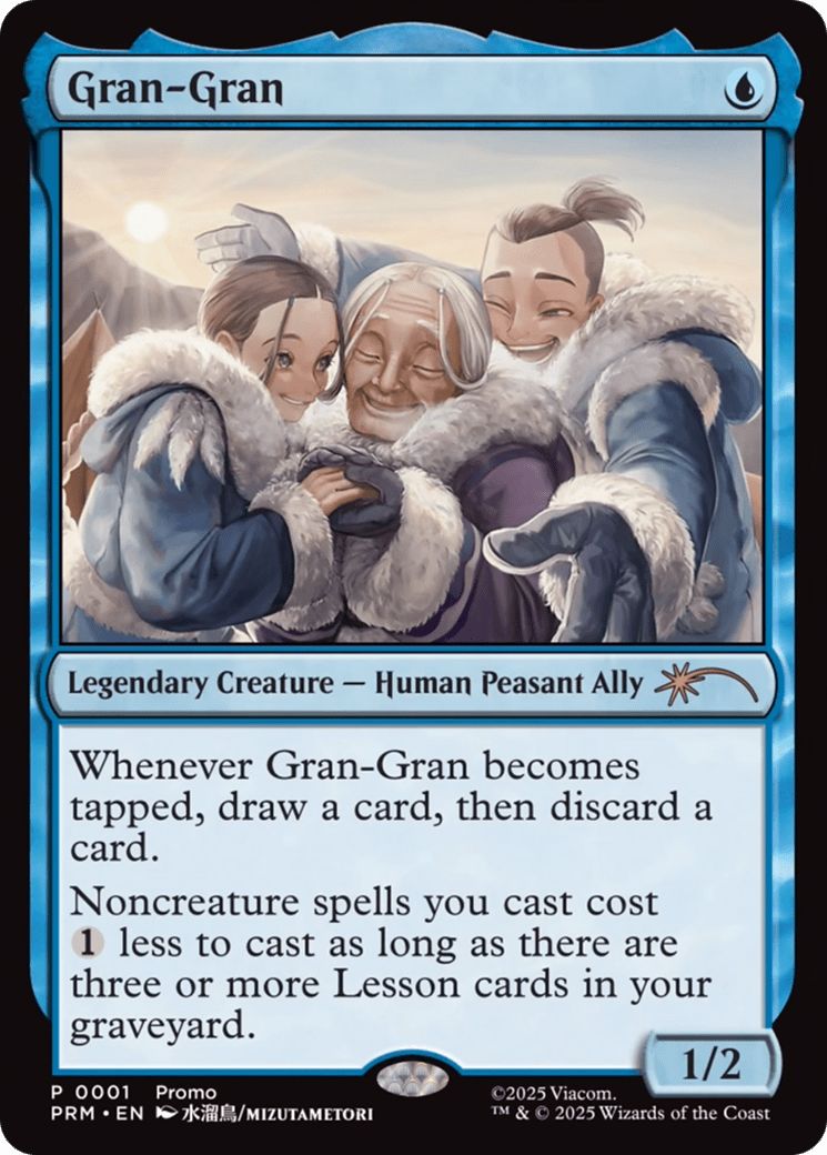 Gran-Gran [Wizards Play Network 2025] MTG Single Magic: The Gathering  | Multizone: Comics And Games