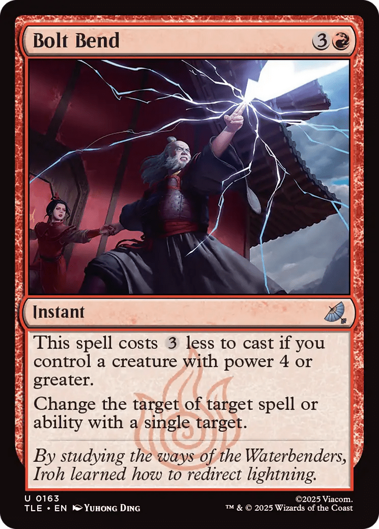 Bolt Bend [Avatar: The Last Airbender: Eternal-Legal] MTG Single Magic: The Gathering  | Multizone: Comics And Games