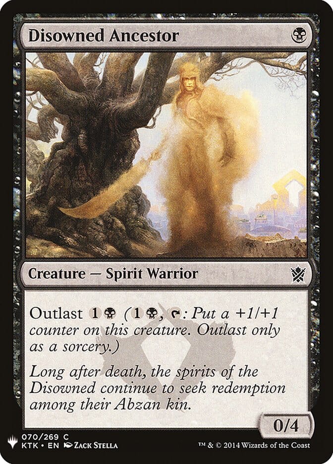 Disowned Ancestor [Mystery Booster] MTG Single Magic: The Gathering  | Multizone: Comics And Games