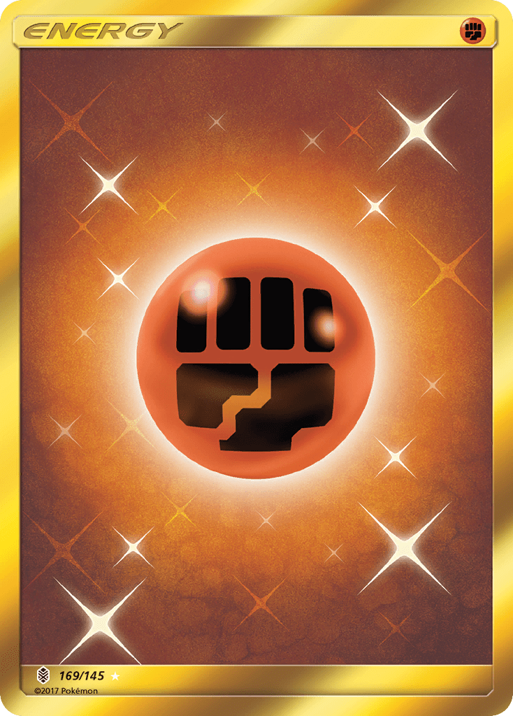 Fighting Energy (169/145) [Sun & Moon: Guardians Rising] Pokemon Single Pokémon  | Multizone: Comics And Games
