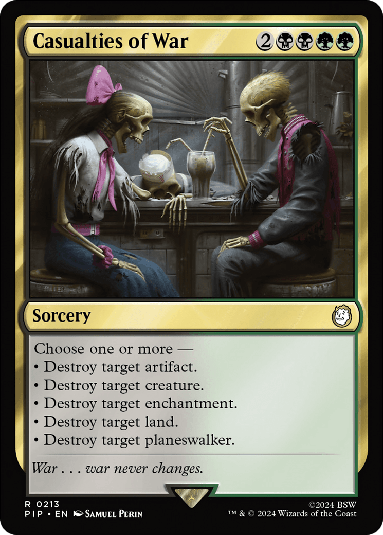 Casualties of War [Fallout] MTG Single Magic: The Gathering  | Multizone: Comics And Games