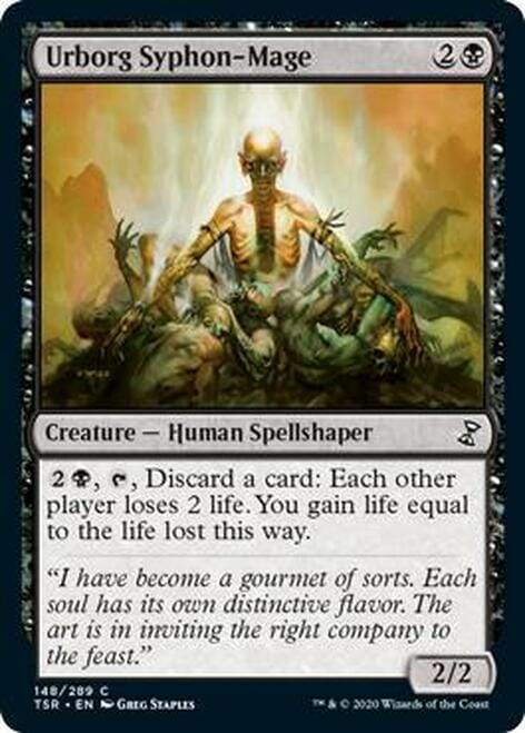 Urborg Syphon-Mage [Time Spiral Remastered] MTG Single Magic: The Gathering  | Multizone: Comics And Games
