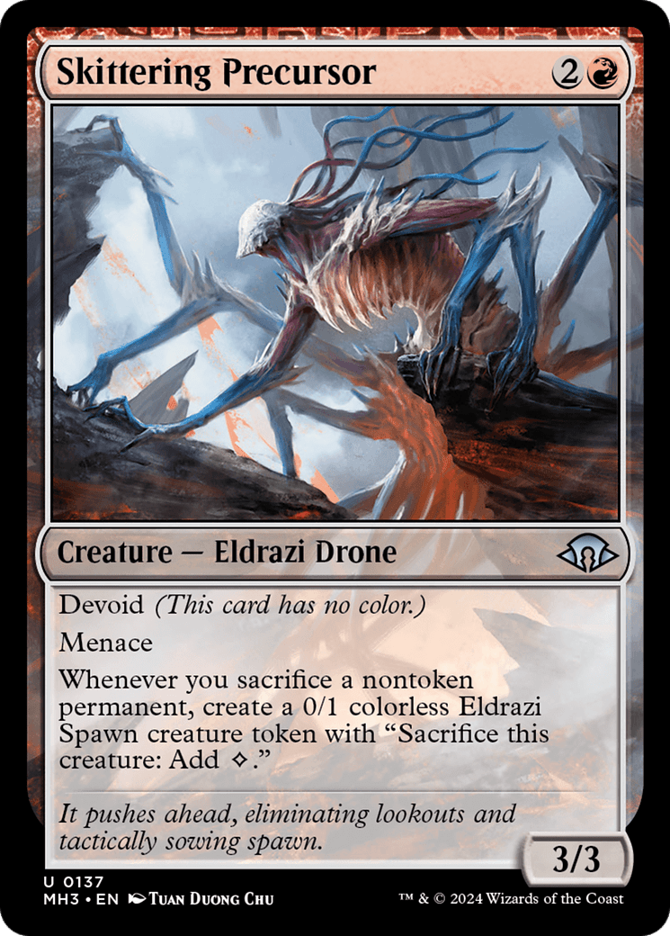 Skittering Precursor [Modern Horizons 3] MTG Single Magic: The Gathering  | Multizone: Comics And Games