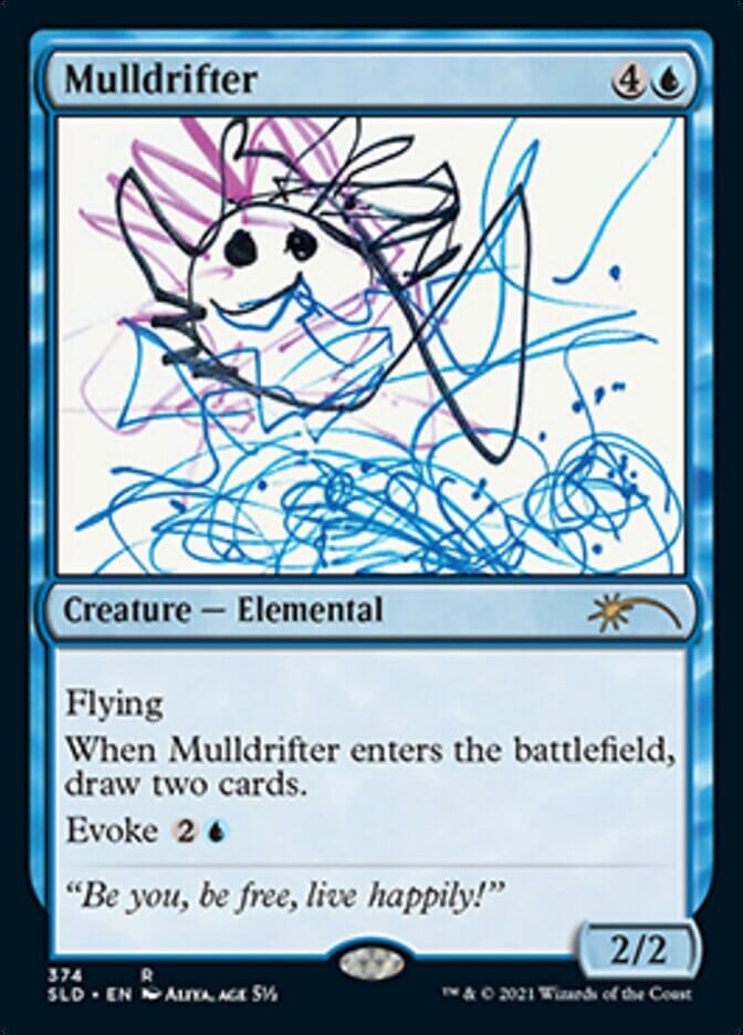 Mulldrifter (374) [Secret Lair Drop Series] MTG Single Magic: The Gathering  | Multizone: Comics And Games