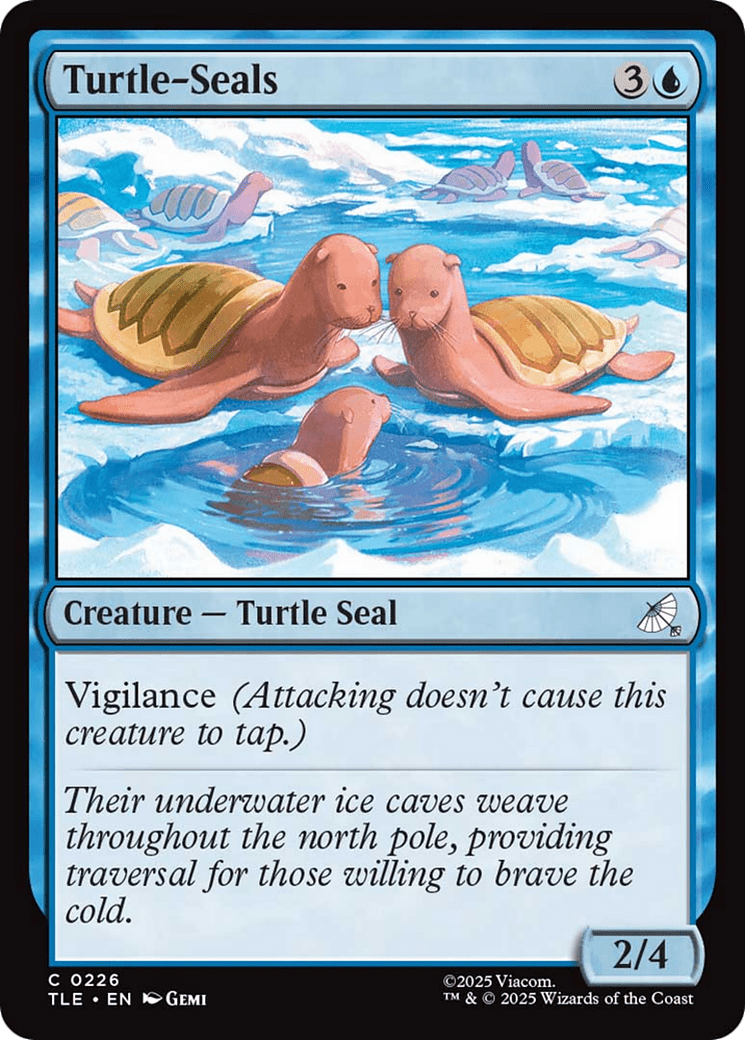 Turtle-Seals [Avatar: The Last Airbender: Eternal-Legal] MTG Single Magic: The Gathering  | Multizone: Comics And Games