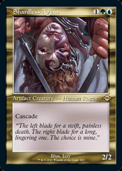 Shardless Agent (Retro Foil Etched) [Modern Horizons 2] MTG Single Magic: The Gathering  | Multizone: Comics And Games