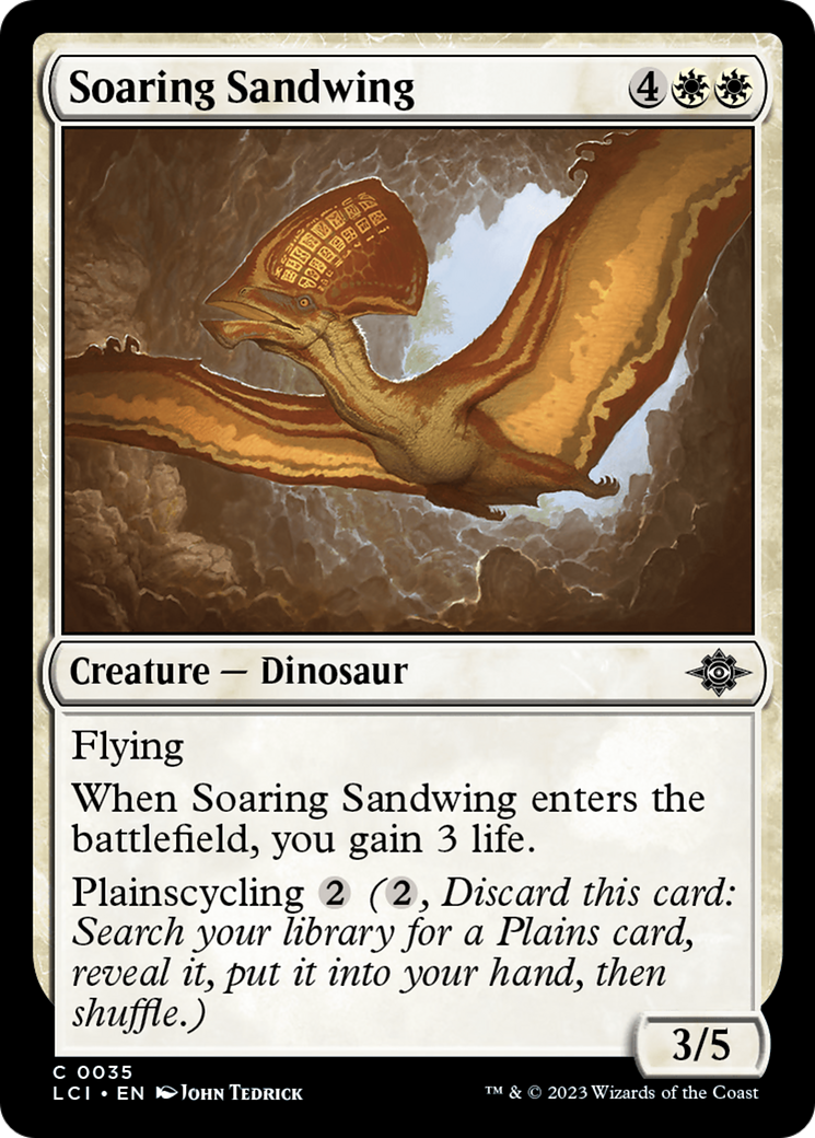 Soaring Sandwing [The Lost Caverns of Ixalan] | Multizone: Comics And Games