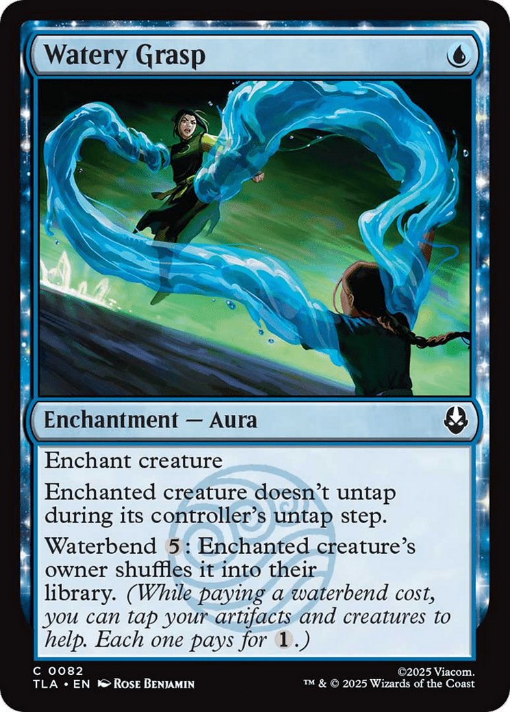 Watery Grasp [Avatar: The Last Airbender] MTG Single Magic: The Gathering  | Multizone: Comics And Games