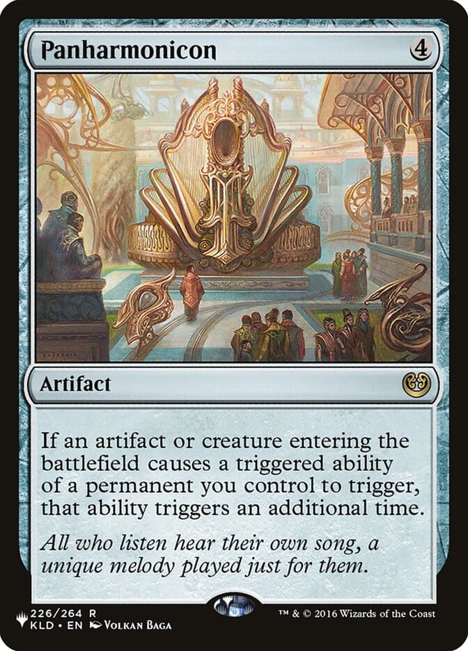 Panharmonicon [The List] MTG Single Magic: The Gathering  | Multizone: Comics And Games