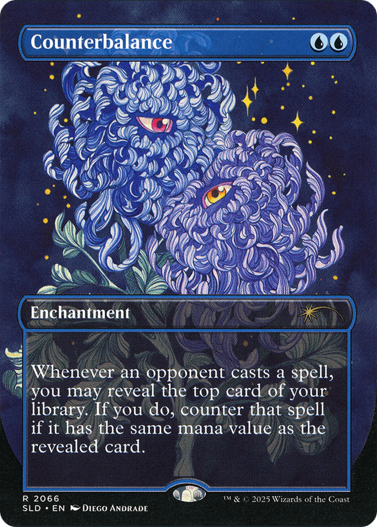 Counterbalance (2066) [Secret Lair Drop Series] MTG Single Magic: The Gathering  | Multizone: Comics And Games
