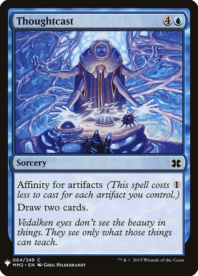 Thoughtcast [Mystery Booster] MTG Single Magic: The Gathering  | Multizone: Comics And Games