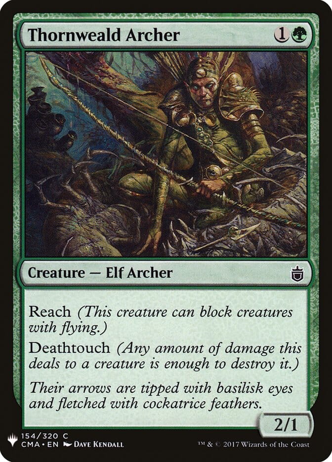Thornweald Archer [Mystery Booster] MTG Single Magic: The Gathering  | Multizone: Comics And Games