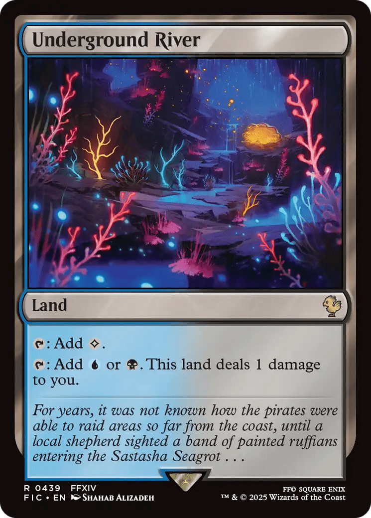 Underground River [FINAL FANTASY Commander] MTG Single Magic: The Gathering  | Multizone: Comics And Games