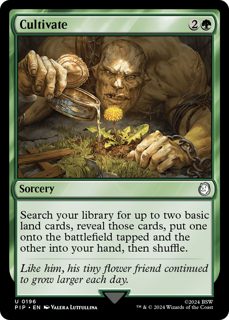 Cultivate [Fallout] MTG Single Magic: The Gathering  | Multizone: Comics And Games
