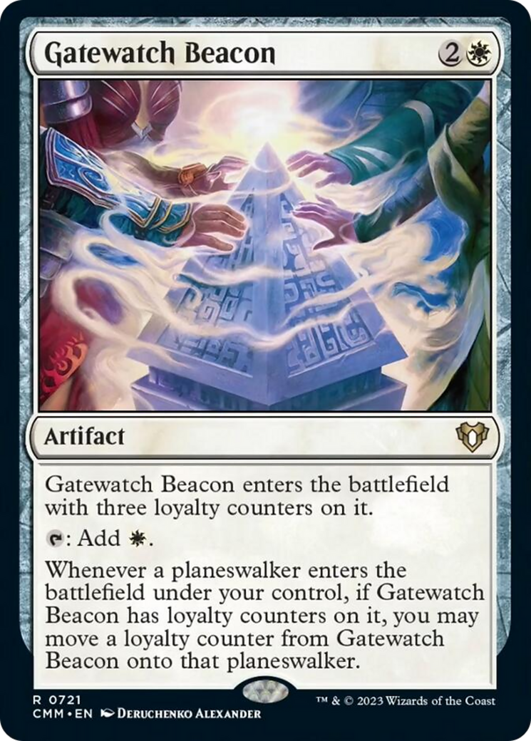 Gatewatch Beacon [Commander Masters] | Multizone: Comics And Games