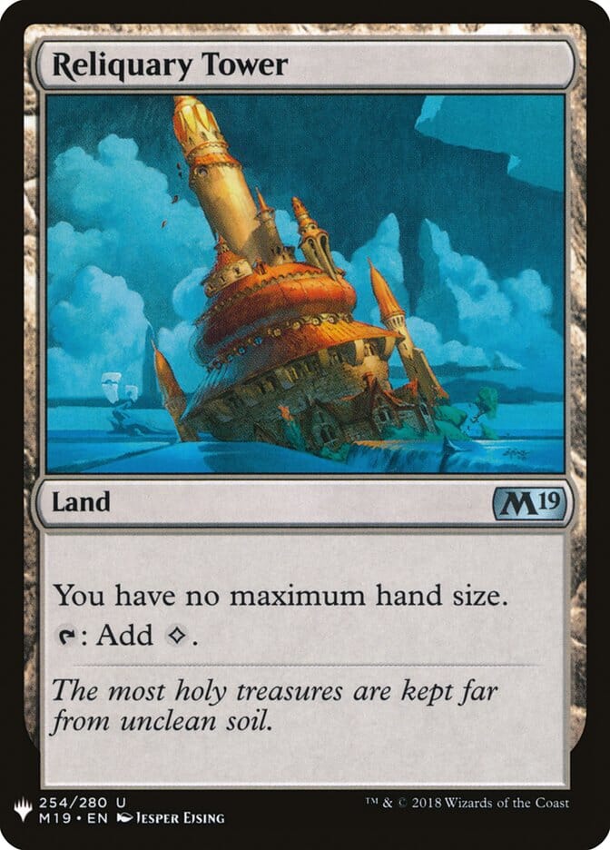 Reliquary Tower [Mystery Booster] MTG Single Magic: The Gathering  | Multizone: Comics And Games