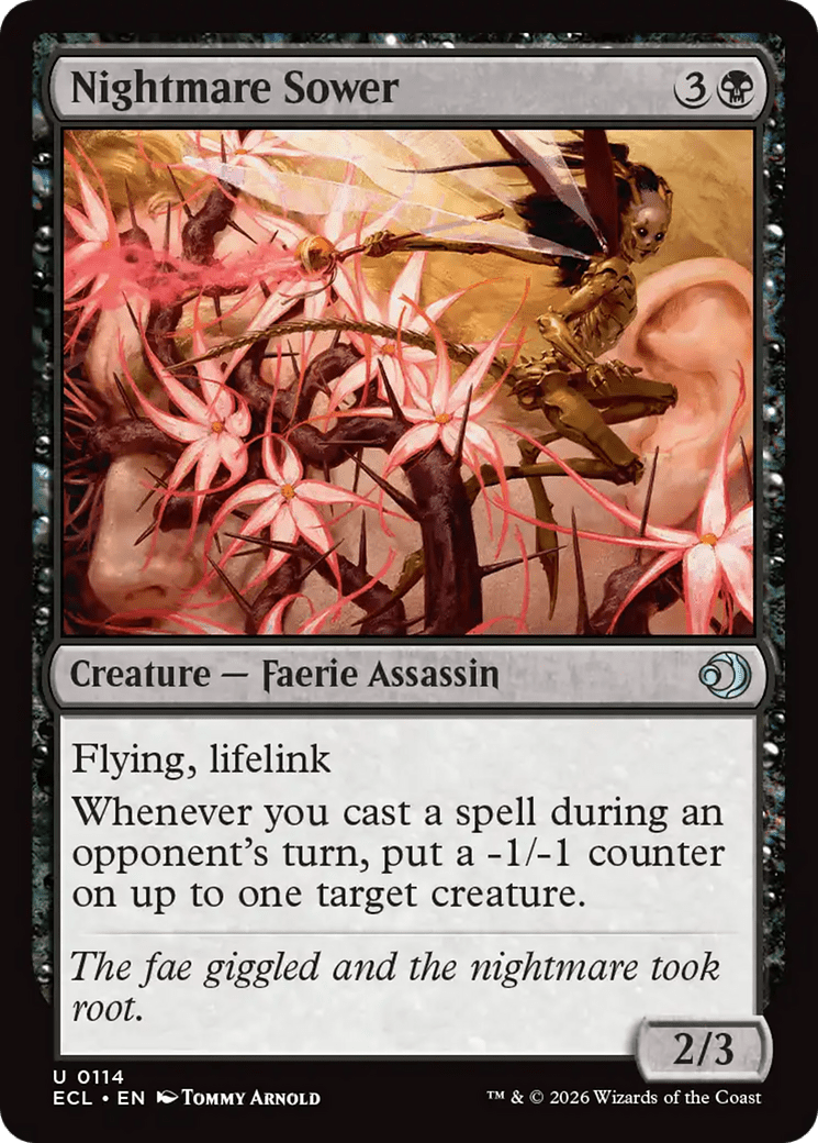 Nightmare Sower [Lorwyn Eclipsed] MTG Single Magic: The Gathering  | Multizone: Comics And Games