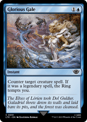 Glorious Gale [The Lord of the Rings: Tales of Middle-Earth] MTG Single Magic: The Gathering  | Multizone: Comics And Games