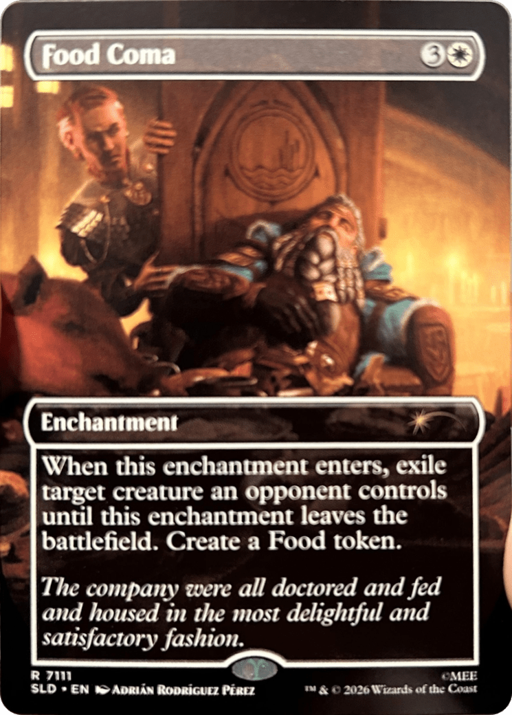 Food Coma [Secret Lair Drop Series] | Multizone: Comics And Games