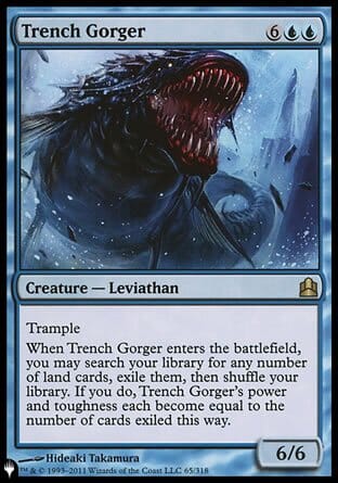 Trench Gorger [The List] MTG Single Magic: The Gathering  | Multizone: Comics And Games