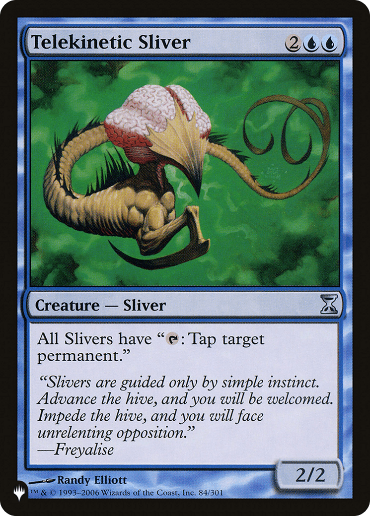 Telekinetic Sliver [The List] MTG Single Magic: The Gathering  | Multizone: Comics And Games
