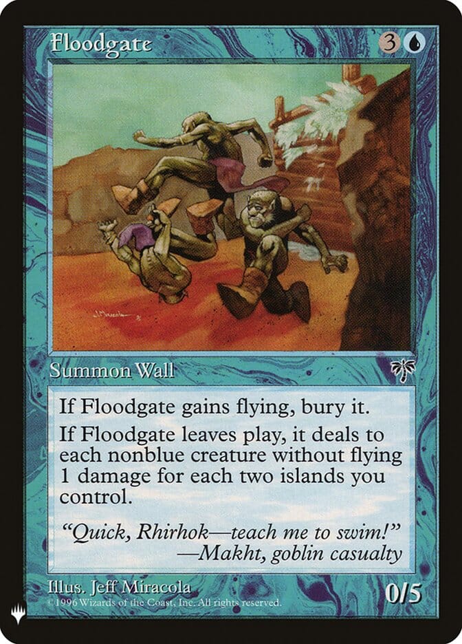 Floodgate [Mystery Booster] MTG Single Magic: The Gathering  | Multizone: Comics And Games