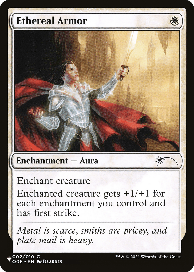 Ethereal Armor [The List] MTG Single Magic: The Gathering  | Multizone: Comics And Games