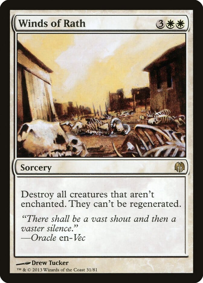 Winds of Rath [Duel Decks: Heroes vs. Monsters] MTG Single Magic: The Gathering  | Multizone: Comics And Games