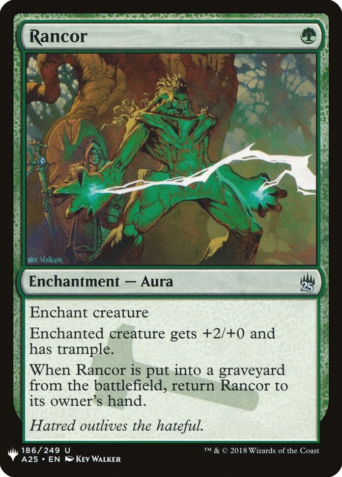 Rancor [Mystery Booster] MTG Single Magic: The Gathering  | Multizone: Comics And Games
