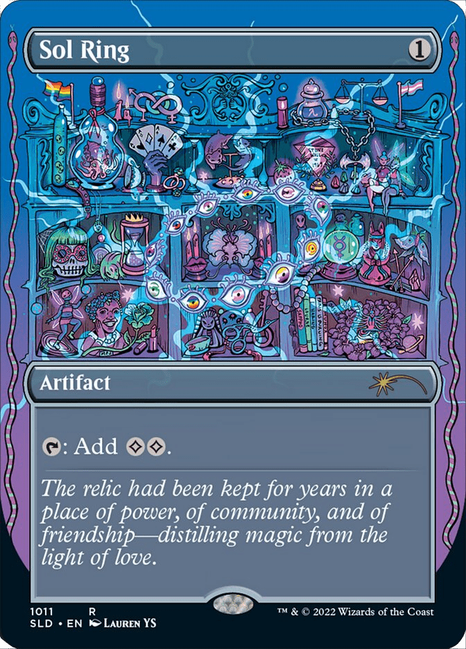 Sol Ring (1011) [Secret Lair Drop Series] MTG Single Magic: The Gathering  | Multizone: Comics And Games