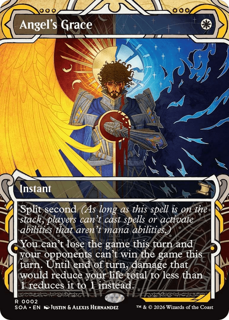 Angel's Grace [Secrets of Strixhaven: Mystical Archive] MTG Single Magic: The Gathering  | Multizone: Comics And Games
