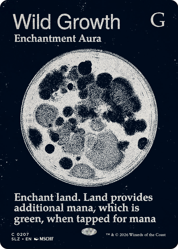 Wild Growth (0207) [Secret Lair x MSCHF: The Zeta Set] | Multizone: Comics And Games
