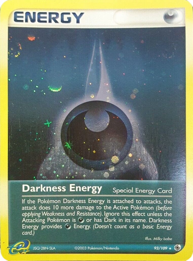 Darkness Energy (93/109) (Cosmos Holo) [EX: Ruby & Sapphire] Pokemon Single Pokémon  | Multizone: Comics And Games