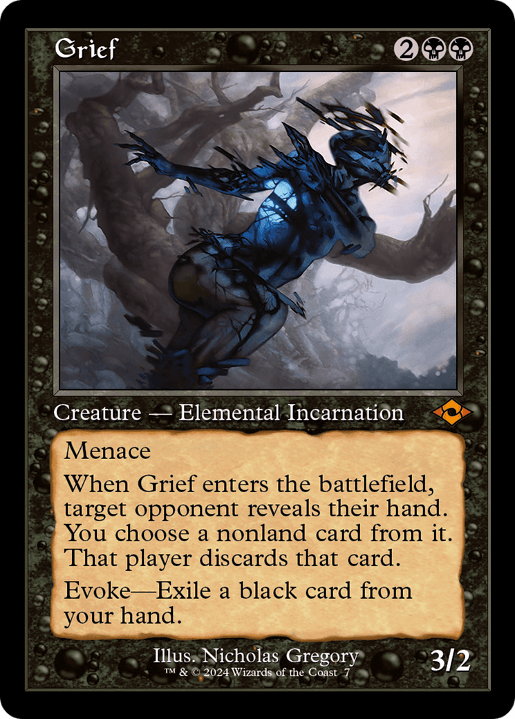 Grief (Retro) [Modern Horizons 2] MTG Single Magic: The Gathering  | Multizone: Comics And Games