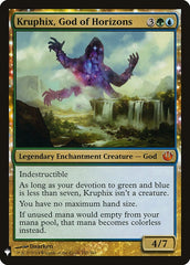 Kruphix, God of Horizons [Mystery Booster] MTG Single Magic: The Gathering  | Multizone: Comics And Games