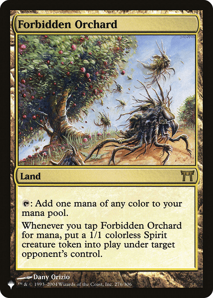 Forbidden Orchard [The List] MTG Single Magic: The Gathering  | Multizone: Comics And Games