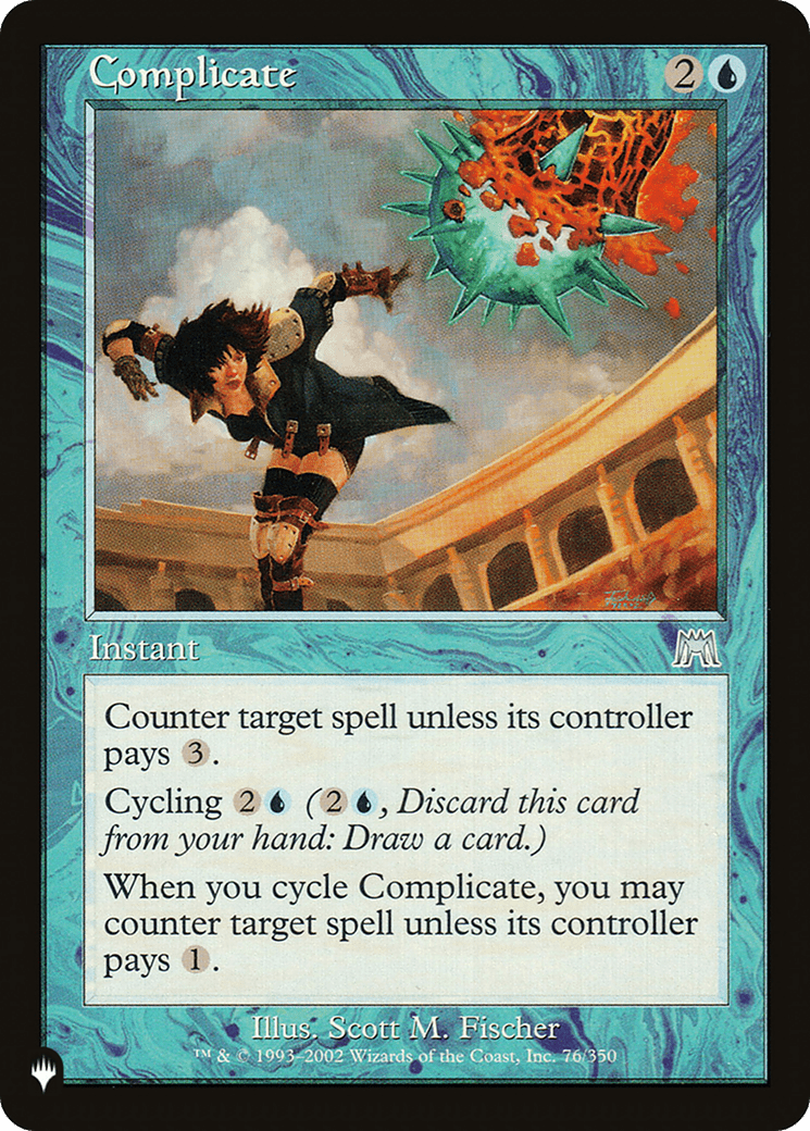 Complicate [The List] MTG Single Magic: The Gathering  | Multizone: Comics And Games