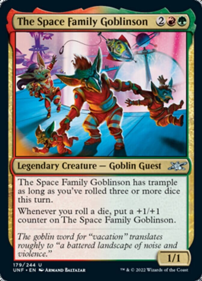 The Space Family Goblinson [Unfinity] MTG Single Magic: The Gathering  | Multizone: Comics And Games