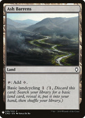 Ash Barrens [Mystery Booster] MTG Single Magic: The Gathering  | Multizone: Comics And Games