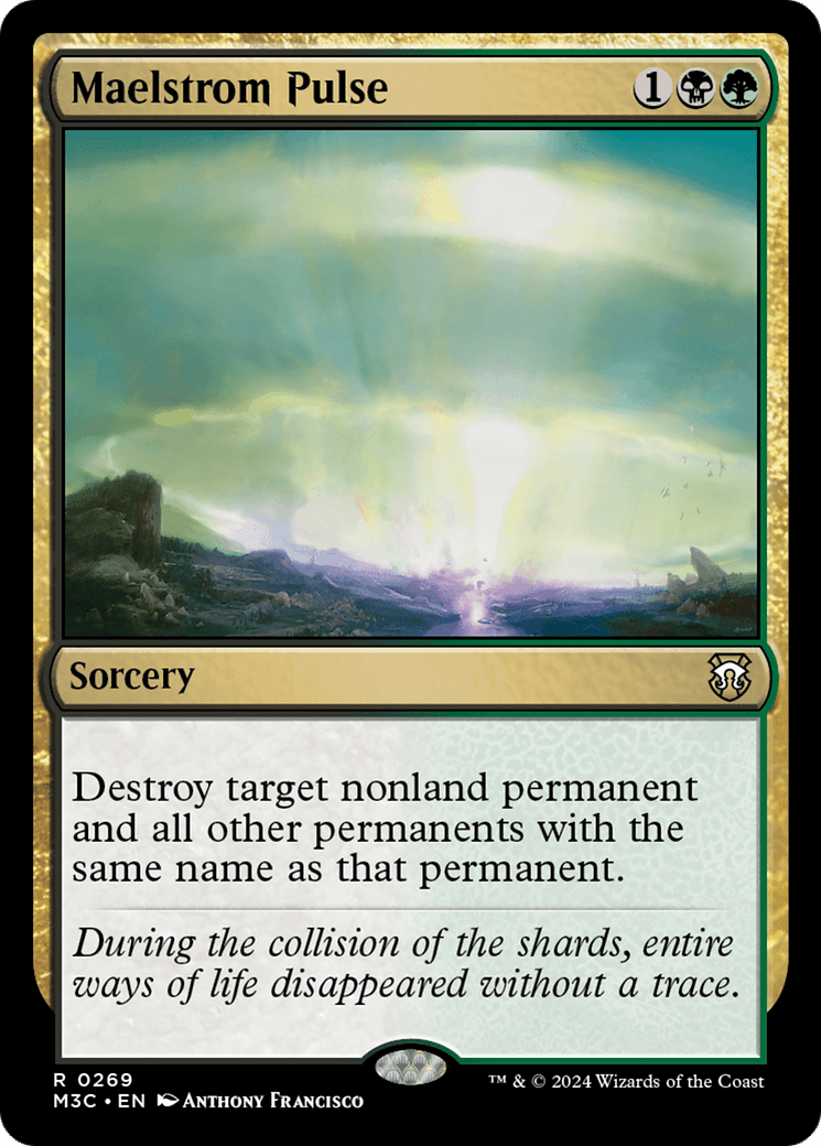 Maelstrom Pulse [Modern Horizons 3 Commander] MTG Single Magic: The Gathering  | Multizone: Comics And Games