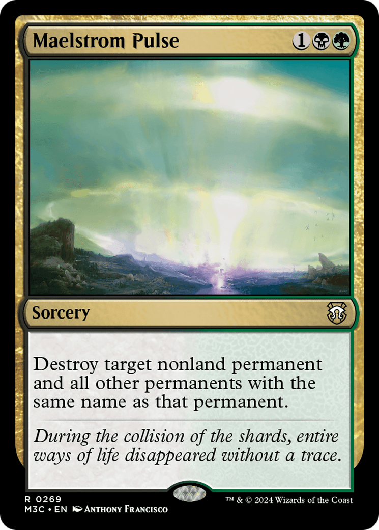 Maelstrom Pulse [Modern Horizons 3 Commander] MTG Single Magic: The Gathering  | Multizone: Comics And Games