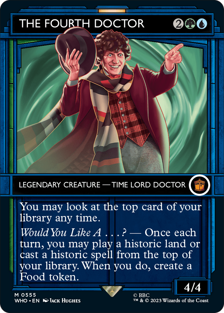 The Fourth Doctor (Showcase) [Doctor Who] MTG Single Magic: The Gathering  | Multizone: Comics And Games