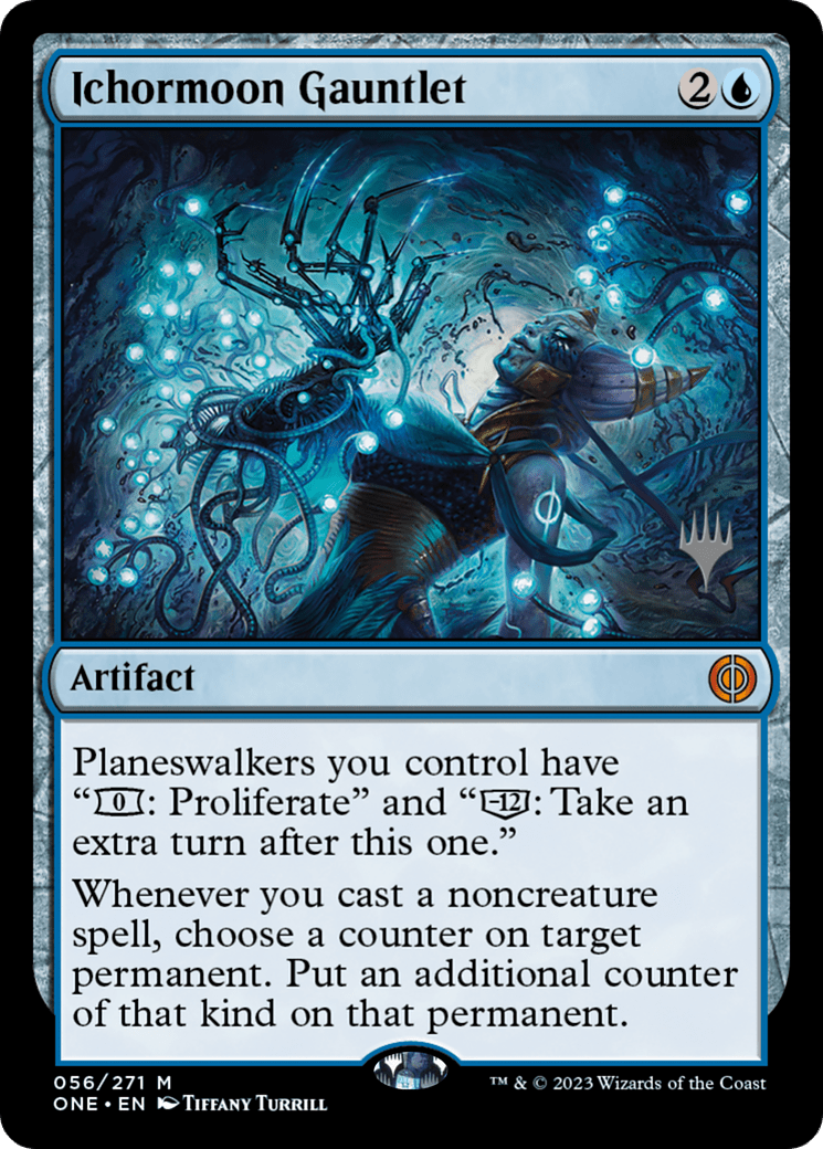 Ichormoon Gauntlet (Promo Pack) [Phyrexia: All Will Be One Promos] MTG Single Magic: The Gathering  | Multizone: Comics And Games